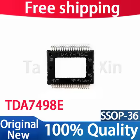 (1-5piece)100% New TDA7498E TDA7498 TDA7498ETR SSOP-36 Chipset