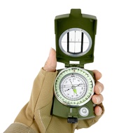 Wild hiking compass navigation waterproof shockproof outdoor operation special compass suitable for 