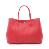 【二手】愛馬仕 HERMES 托特包 Garden Party PM Rouge Piment Rouge Piment 其他 Garden Party PM Rouge Piment 女士二手 A