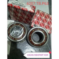 BALL BEARING HIGH SPEED TYPE 6207 TB.P63 BRAND IBC ORIGINAL GERMANY 6207 TB P63