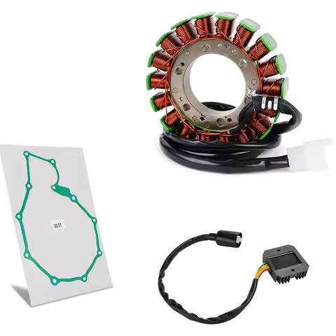 Rectifier Regulator Stator Coil Gasket Kit for Honda VT750DC Shadow Spirit 2001-2003 2005-2007 VT 75