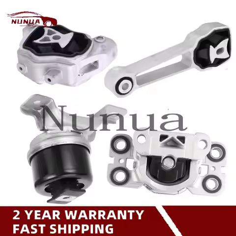 4PCS Gearbox Support Torque Strut Engine Mount For Volvo S60 S80 V70 XC60 XC70 3.0L 3.2L 07-16 31680