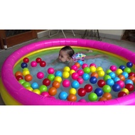 Intex Rainbow Children's Pool Intex Rubber Pool/ Intex Swimming Pool/ 57412 [114cm]
