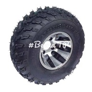 🔥ล้อ ATV พร้อมล้ออลูมิเนียม 4รู110  ขนาดล้อหน้า 21*7-10/23*7-10นิ้ว ล้อหลัง20*10-10/  22*10-10 นิ้ว(
