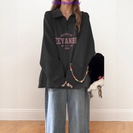 ZOE ARISAH Quedila Yuka Blouse Set Seluar Airport Outfit Baju Pants Suit Jumper Wanita Activewear Sp