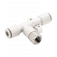 High Suction Thread-48KPa Large Traffic SMCZH Quick Connector Pneumatic Air Tube Type DDD Direct Qui