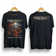 Original DISTRO METAL POWERWOLF SHORT SLEEVED T-SHIRTS - ORIGINAL DISTRO METAL BAND T-SHIRTS