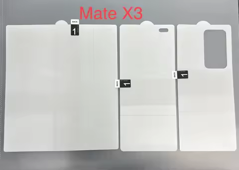 Hydrogel Film For Huawei Mate X6 X5 X3 X 5 3 Front Back Film Full Cover Screen Protector Film For Hu