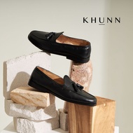 KHUNN (คุณณ์) รองเท้า รุ่น Patrick สี Black