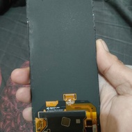 lcd ori copotan oppo Reno 6 4g ,minus Garis line  satu garis sma bercak merah pojok kanan atas