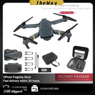 4K E58 Drone WIFI FPV With Wide Angle HD 4K Camera Hight Hold Mode Foldable Arm RC Quadcopter Drone 
