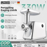 Mesin Giling Penggiling Daging Meat Grinder 300W 220V Dengan Daya Besar Serbaguna Mesin Gilingan Dag