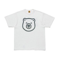 Humanmade x KAWS Collaboration Short Sleeve T-Shirt - Casual Wear for Men