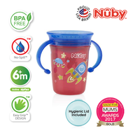 Nuby 360 Wonder Cup 240ml/8oz (6m+) NB10410