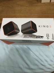 USB 3.5mm Kings 喇叭
