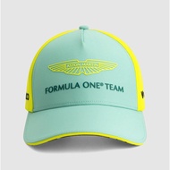 F1 car hat Aston Martin Alonso cap Outdoor team baseball cap men's and women's sun hats ZDXQ