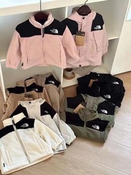 廠單TNF三合一親子衝鋒衣 棉服 大褸 Kids child adult 3in1 jacket