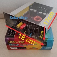 KIT BASSTUBE MONOBLOK BASS MASTER DMS-350....500 WATT -PUSYNONE