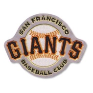 San Francisco Giants MLB iron patches iron-On Arm With Hat Logo Sports