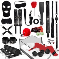 BDSM Toys for Sex Bondage,BDSM Kit Couple Sex Toys，Sex Bed Straps Restraints Set with Handcuffs Ankl