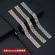 for Suitable full star watch strap DW Huawei metal stainless intelligent butterfly buckle solid precision