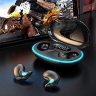 New X55 Sleeping Earbuds Wireless Mini Headphones TWS Bluetooth Earphones with Stereo Hidden Noise R