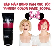 HAIR COLOR COATING - RENEW RED PINK DYED HAIR COLOR FUCHIA YUNSEY COLOR MASK 200ml