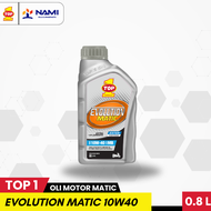 *TOP 1 EVOLUTION MATIC 10W40 0.8L * oli motor matic - Original