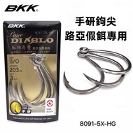 BKK 8091-5X-HG Five Times Lure Dedicated Hand-Researched Single Hook Wave Climbing Pencil Seawater S