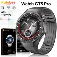 New SK40 Watch GT5 Pro Smart Watch HD AMOLED Screen NFC GPS Tracker Bluetooth Call Health Smartwatch