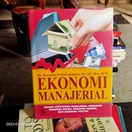 ORIGINAL ECONOMIC MANAGERIAL DR. DARSONO PRAWIRONEGORO