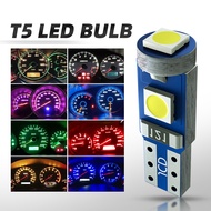 AEING 1*T5 Led W3W LED Bulb Instrument Dash Lights 73 74 17 27 Auto Interior Neo Wedge Dashboard Das