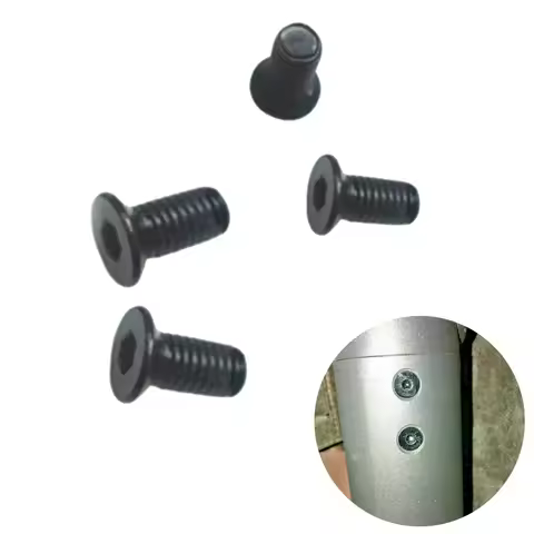 4pcs Handlebar To Pole Screws For Ninebot Segway ES2 ES1 ES4 Electric Scooter Original Stainless Ste