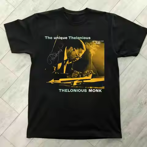 Thelonious Monk The Unique Album Cover T Shirt All Size S To 5XL CS59