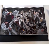 (available) Bomtoon 2025 desk calendar