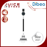 【Q shop】 Dibea G22 เครื่องดูดฝุ่นไร้สาย แรงดูดสูงถึง 29000PA มีจอ LCD พร้อมไฟ LED