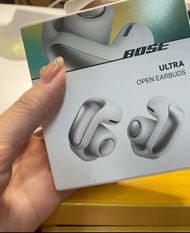 Bose Ultra 開放式耳機 | 全新未拆封 | 掛耳式設計