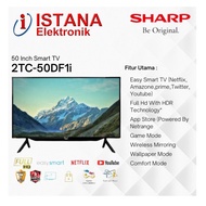 SHARP AQUOS LED SMART DIGITAL TV 50 INCH 2TC-50DF1i