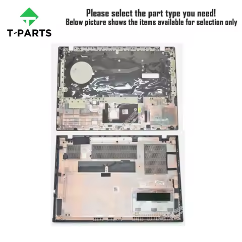 New 5CB0S95394 5CB0S95387 Black For ThinkPad L14 Gen 1 Palmrest Upper Case Keyboard KB Bezel W/ FP B