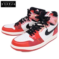Nike【近全新】DV1748-601 AIR JORDAN 1 HIGH OG SP 蜘蛛人高筒運動鞋 29碼【二手】