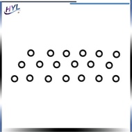[EWY] 50pcs High Pressure Water O-Ring Rubber Seal Black for Car Wash Machine PH