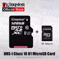 High Speed SDHC Kingston SD Card 16gb 32gb 64gb 128gb 256gb Micro SD Memory Card Class 10 16 32 64 128 256 GB