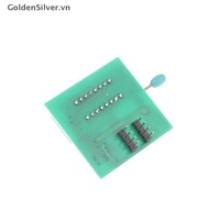 GoldenSilver 1.8V Adapter For  Or Motherboard 1.8V SPI Flash SOP8 DIP8 W25 MX25 Use On Programmers T