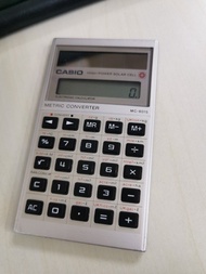 Casio 迷你計算機，約9成新Size. 10.5 x 6 cm