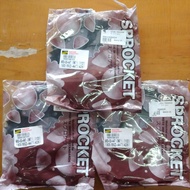 Sprocket Spoket 428 Yamaha RXZ LC 135 125zr 44 44T Steel High Quality