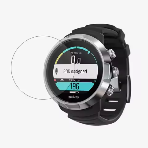 Tempered Glass Protective Film Clear Guard Protection For Suunto D5 Diving Watch Sport Smartwatch Di