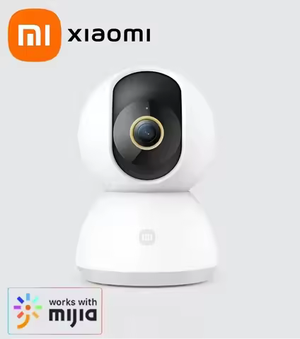 Xiaomi 360° Smart Home Security Camera Mi PTZ 2K Webcam 1296P 3 Megapixel AI Human Detection Night V