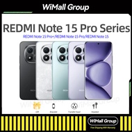 Xiaomi Redmi Note 15 Pro+ Snapdragon 7s Gen 4/Redmi Note 15 Pro Dimensity 7400 Ultra/Redmi Note 15 S