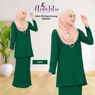 Baju Kurung Moden.Beautyline Cotton.Baju Raya New Arrival 2023.Baju Kurung Muslimah.New Arrival.