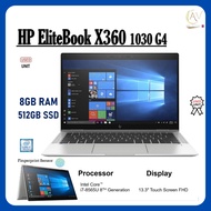 HP EliteBook x360 1030 G4 Core i7-8665U (8th Gen)13.3" Touch FHD IPS Display Windows 10